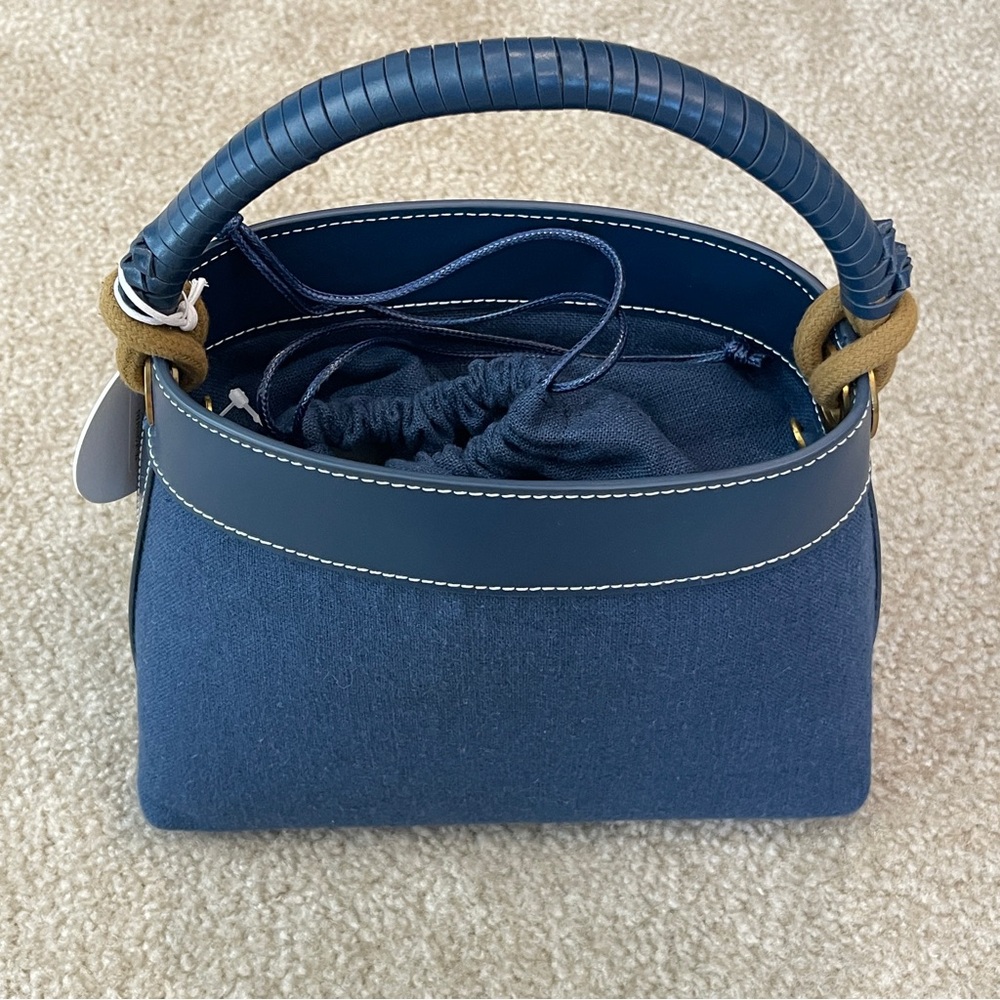 STAUD TELLIE CANVAS BAG - Picture 5 of 14